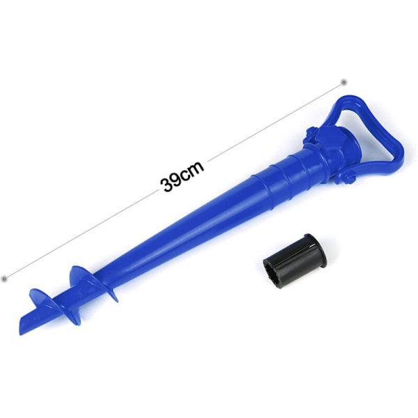 Strand- eller grønn strandholder med jordfester for parasoller, 25-35 mm