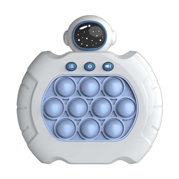 Popit-syningsspil er velegnet til børn og voksne til at nyde sjove, sensoriske og magiske legetøj til sjov og afslapning (astronaut)