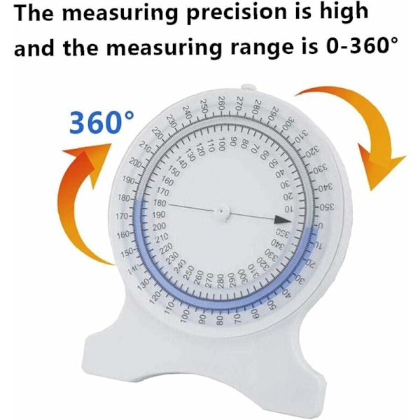 Bubble Digital Inclinometer Flex Finger Fingerbehandlingssystem til Fysioterapi Physiota