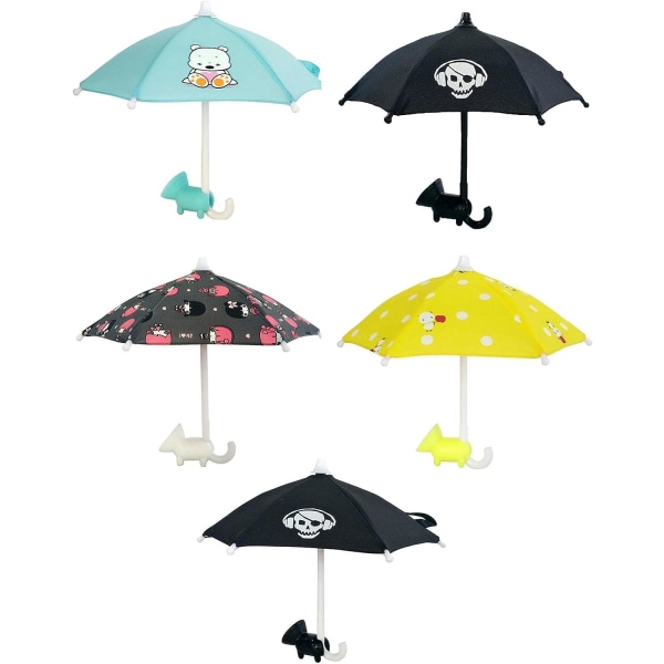 Sugekoppholder for mobiltelefon paraply Nydelig dyremønster