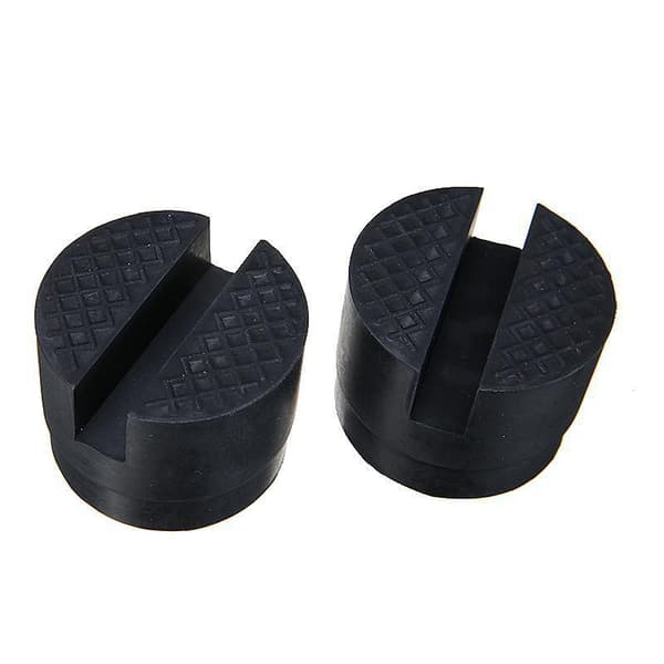 2-pack gummiböjblock, hydraulisk domkraft, bilkudde, biljack, biljack, biljack, billyft, solidt fordon, W