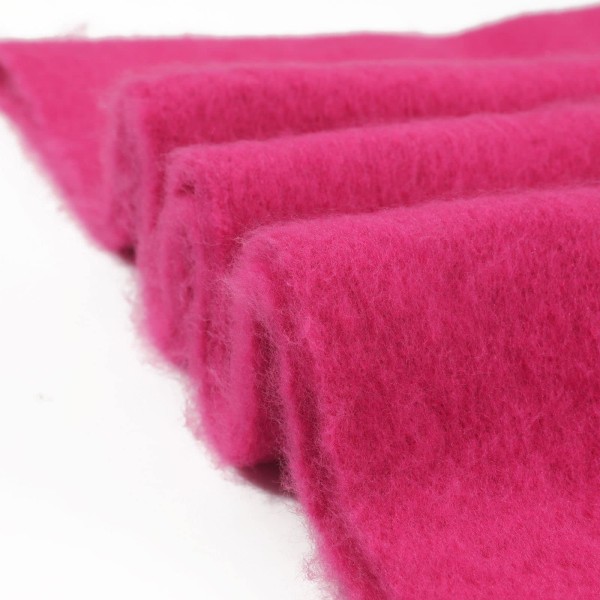 Stort skjerf fargerik rutete oversized skjerf dusk myk og skånsom høst og vinter tykkere skjerf dame varm sjal flamme rosa