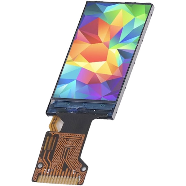 LCD IPS TFT 1.08 tommer 128x220 SPI Skærmport Energi Energiøkonomisk LCD-skærm med hurtig og præcis respons