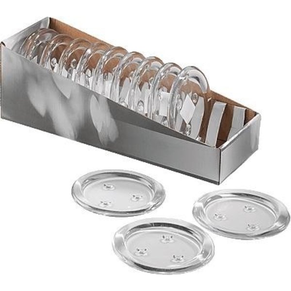 Glasljusstake Transparent Vacker Ljusstativ