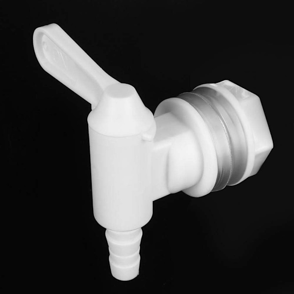 Plastkran för tappning av flaskor, kran för tappningshink, ventil för ersättning av kran för hembryggning, jäsningshink, vinframställning, öl