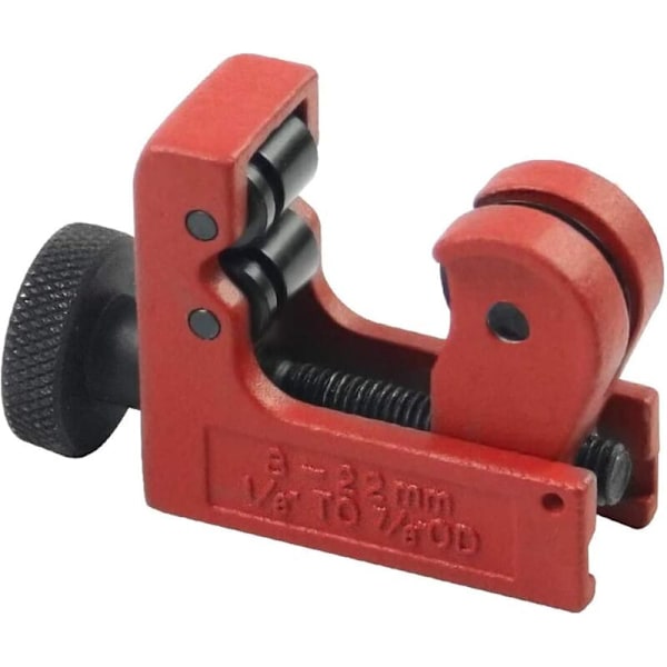 Justerbar rørskærer, miniature skæremaskine, miniature afkortningsskærer, mini justerbar rørskæring fra 3 til 22 mm, lavet af legering, holdbar s