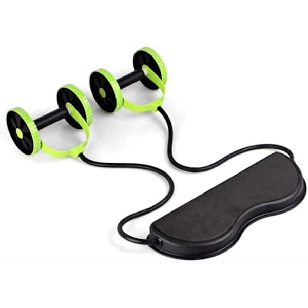 Ab Roller Wheel Hjemmetræning Multifunktion Ab Roller Nem at bruge