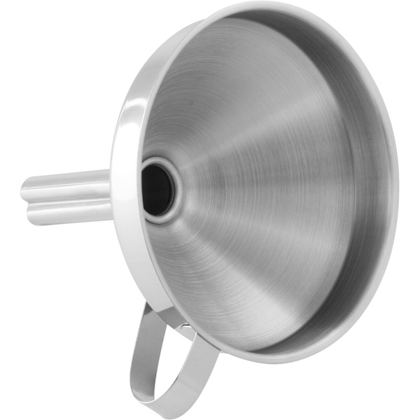 Rostfri tratt 10,4 cm