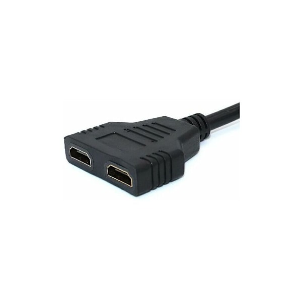 HDMI-jakajakaapelisovitin HDMI-JAKAJAKAAPELI 1 SISÄÄN 2 ULOS HDMI-UROS
