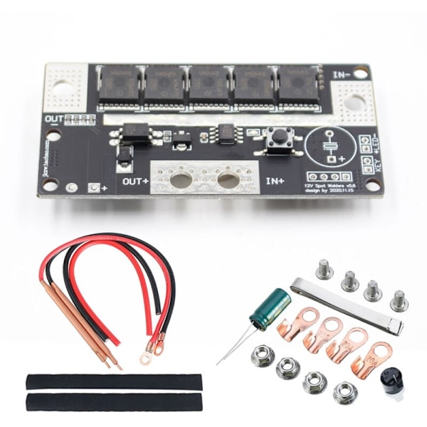 PUNKTSVETS MASKIN 12 V DIY Portabel Batterilagring PCB Kretskort Svetsanordning Svetsutrustning för litiumbatteri 18650/26650/32650