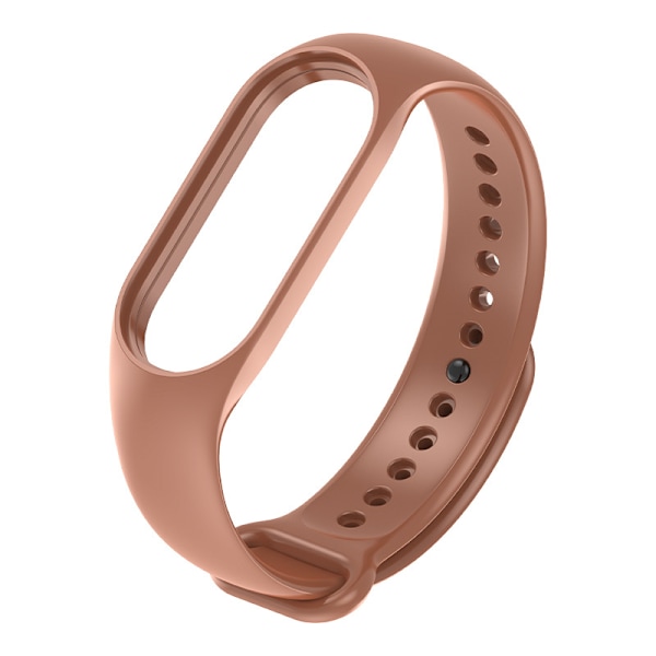 TPU Solid Farge Armbånd Millet Armbånd For Xiaomi Mi Band 7 Silikon Høy Elastistet