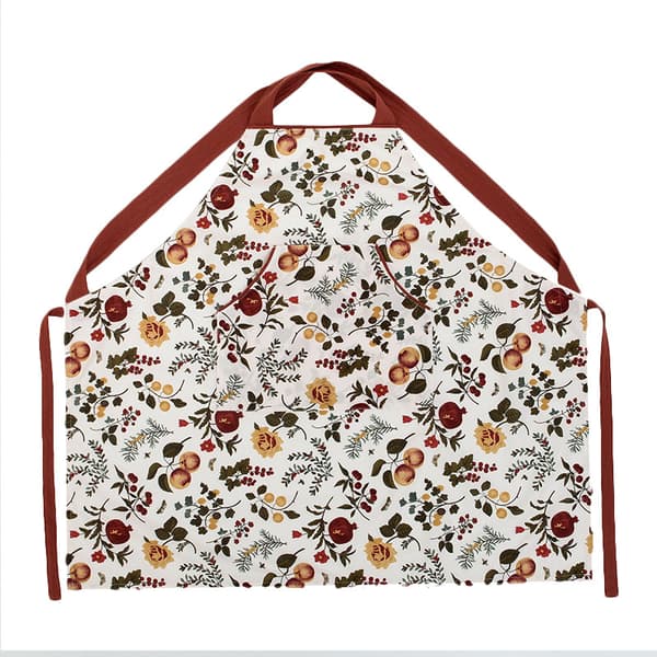 1 pakke justerbar hagesmæk til kvinder, 72*80cm