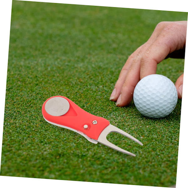 Ammattimainen nurmikon korjaustyökalu Suuret golf-tarvikkeet Golf-temppuja Ruostumaton teräs Korjaus