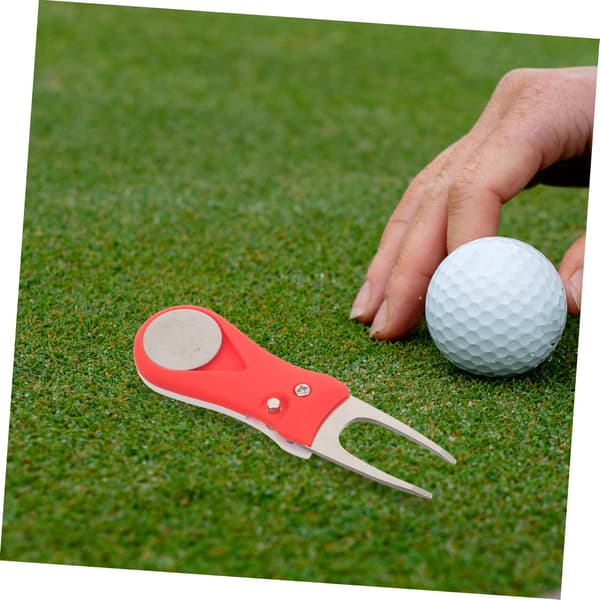 Professionelt græsplæne-reparationssæt - Stort golftilbehør - Golf tricks - Rustfrit stål