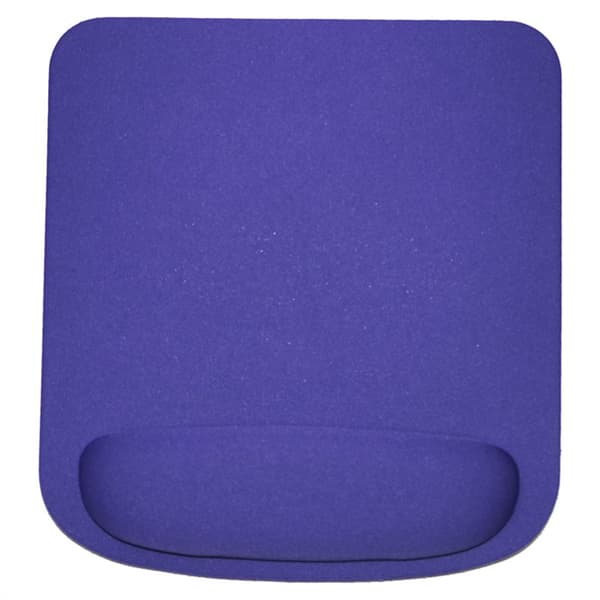 Treasure Blue - Musematte med putehåndleddstøtte Spillmusematte håndleddstøtte - Komfort med ergonomisk håndleddstøtte - PC Bærbar PC Notatbok - Stor teppebeskytter