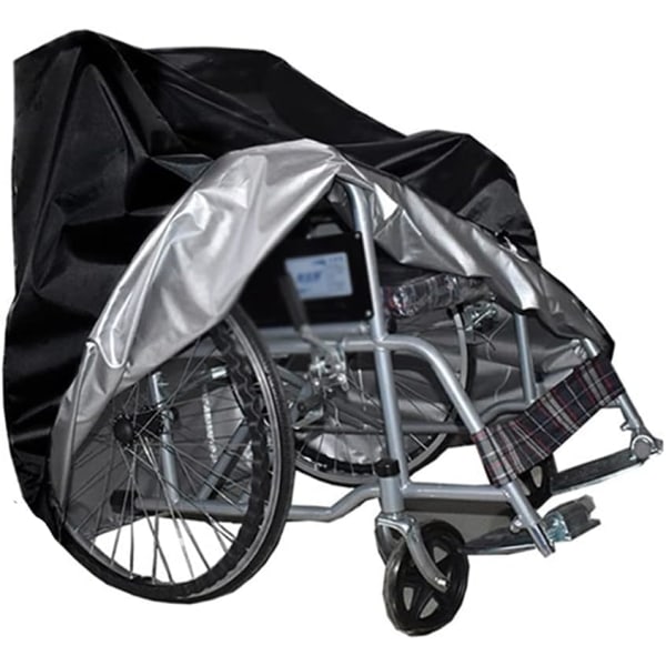 115x75x130cm Rollestol Dækken Udendørs, Mobilitets Scooter Dækken, Heavy Duty Manuel Rollestol Dækken, Handicap Opbevaring Beskyttelse, Vandafvisende Beskyttelse