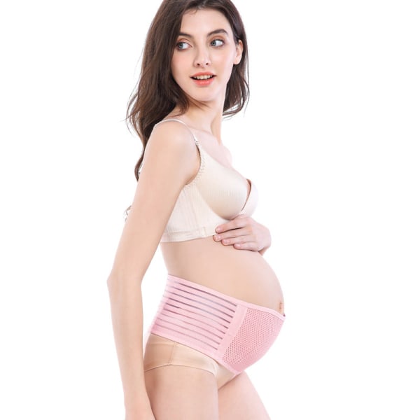 Graviditetsbukbälte Andningsbart stödbälte för graviditetslindring