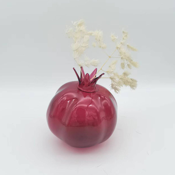 Fruktglas knoppvas, aromaterapiflaska (3 stycken)