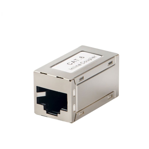 Cat6 A Ethernet-adapter koblingskabel RJ45-adapter Cat6 Lan