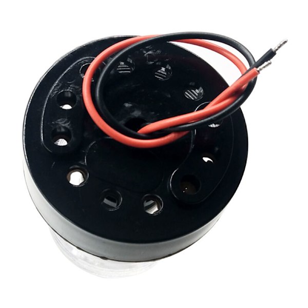 12 V 24 V LED navigationslys til båd, 360° panoramabelysning, signaleringslys til havbåd, perfekt til ponton, skeeter, motorbåd og jolle