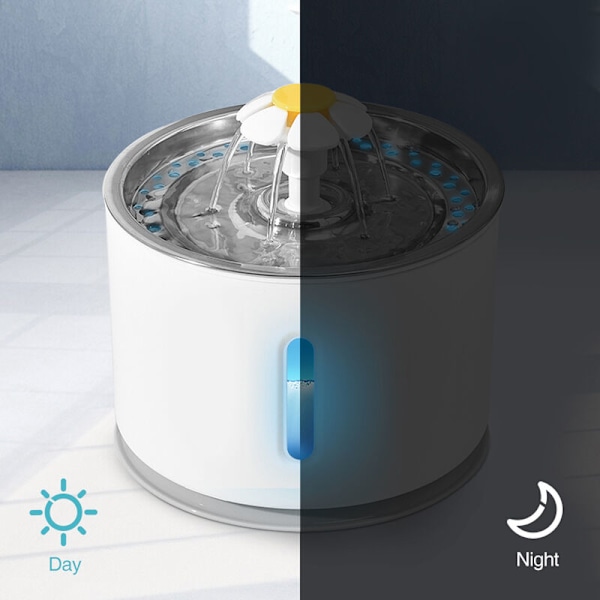 Kattevanddispenser Katteflow Automatisk Cirkulation Smart Universal Drikkevanddispenser til Kat og Hund