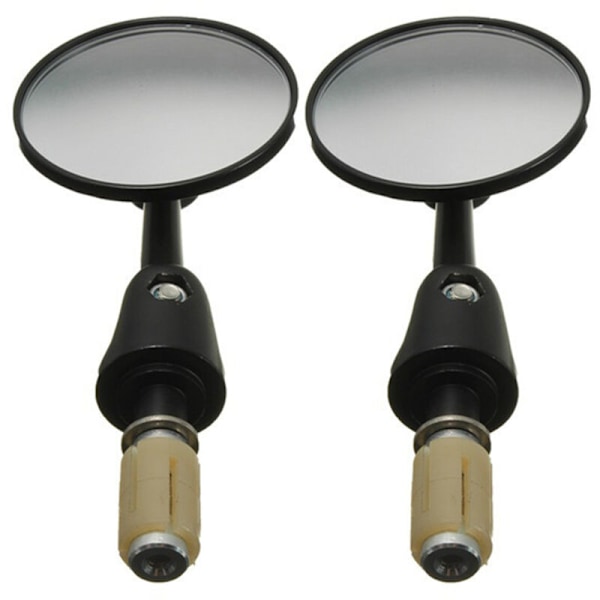 Sett med 7/8'' 22 mm utvendig diameter Roterende Aluminium Motorsykkel Håndtak Kobber Remobiler Modifisert Street Fo