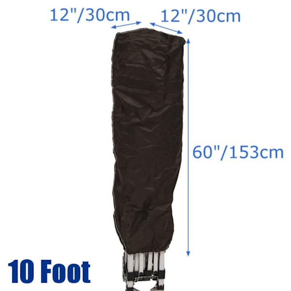 210D Oxford Tyg Stånd Tält Dammskydd Vattentätt Skyddande Överdrag 3030153cm