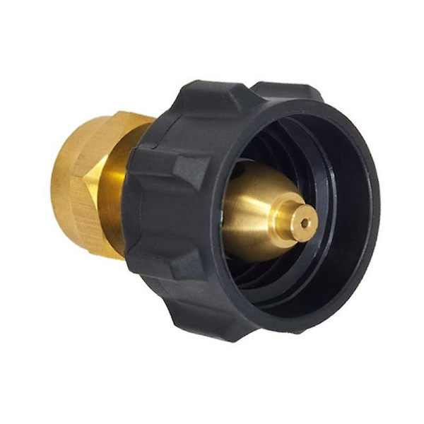 Propangas påfyldningsadapter Gascylinderforbindelse Gasadapter Tilbehør Gascylinder Gascylinder påfyldningssæt, Propangas påfyldningsadapter,