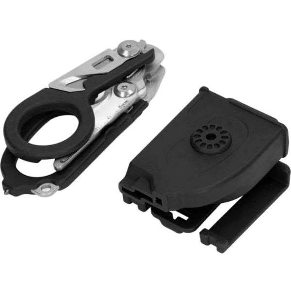 Nødsaksbeskyttelse Foldbar Saks Slire for Camping, Eventyr, Fiske, Fotturer
