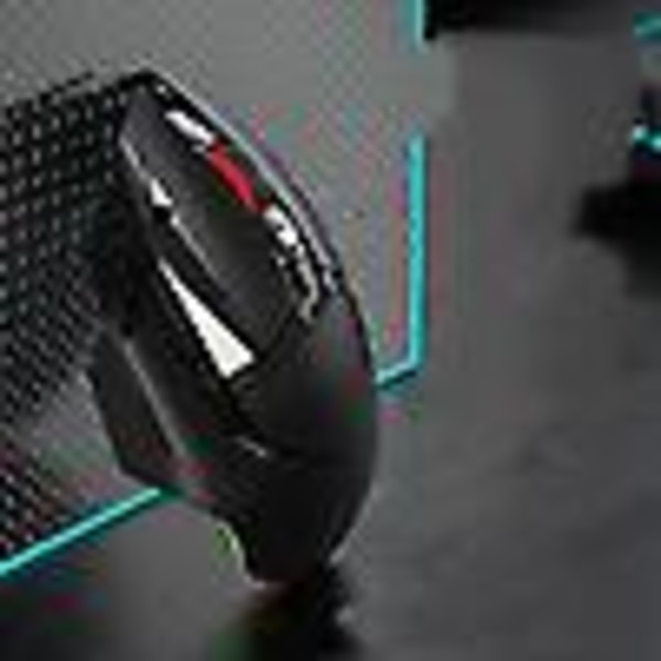 G502 Lightspeed Trådlös Spelmus med Hero 25k, Powerplay Kompatibel, Lightsync RGB - Svart