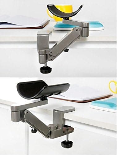 Datamaskin musposisjoneringsstativ/frontstativ Ergonomisk aluminiumsstativ/stativdesign Ergonomisk stativ Datamaskin-skrivebordsstativ