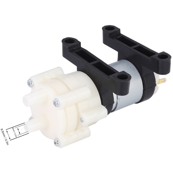 Mini vattenpump för DC 12 V 1,5-2 l/min pumptillbehör med membranpump