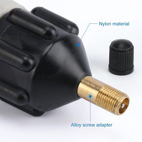 2-pack Kajak Adapter Kit, SUP Adapterventil, Inflationspump Konverter för Kanoter, Stand-up Paddleboards