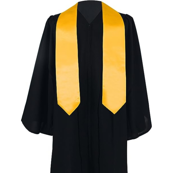 unisex dye adult graduation stole