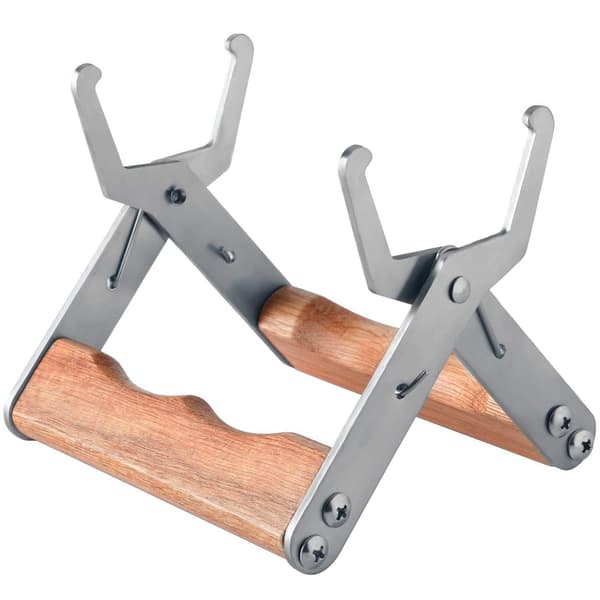 Rustfritt stål Honeycomb Frame Lifting Clamp, Honeycomb Frame Holder Beekeeper Tools