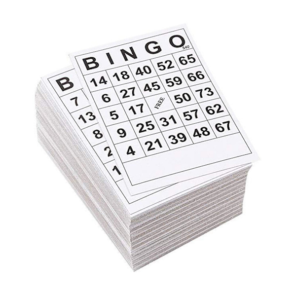 Klassisk Bingo 0-75 Et morsomt familiespill