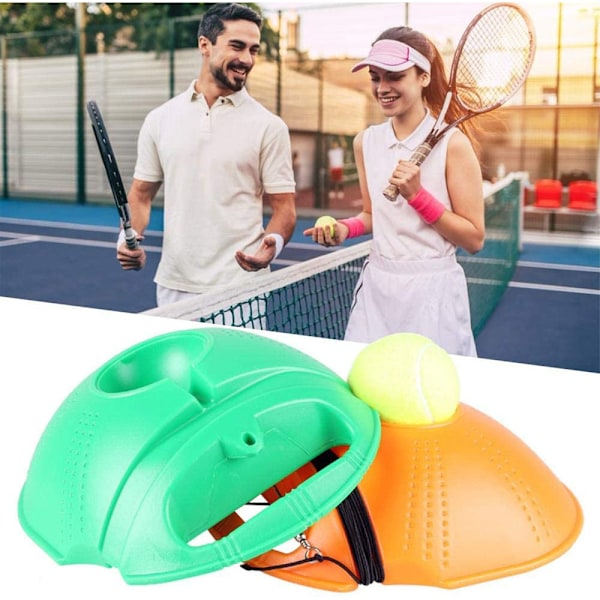 Tennispalloharjoittelija Tennis-harjoitteluväline Tennis-hyppypohja