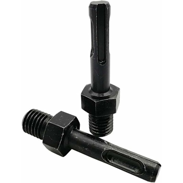2 st 5/8-11 Hankontakt till SDS Plus Honkontakt Adapter för Slipmaskin Borr