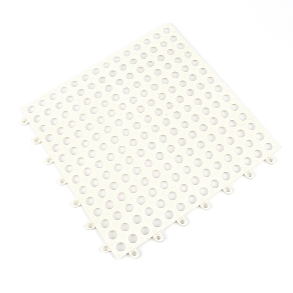 Antiskrid Splice PVC-måtte - 6pk, Hvid