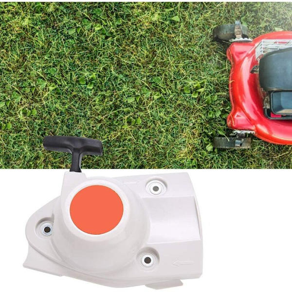 Jeffergrill Recoil Starter Assy Stihl ts410, ts420, ts480i, cutquik ts500i sahoille Assy Vaihtorecoil Starter Assy Starter Nurmikon Vetokäynnistin S