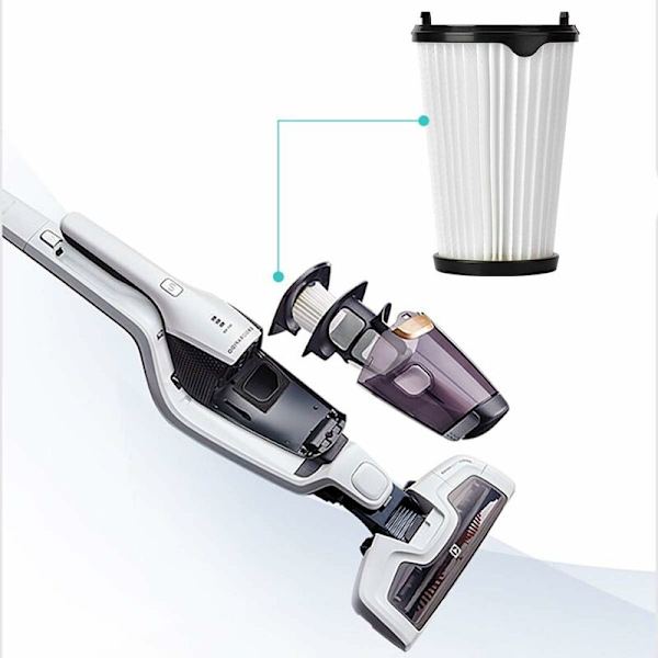 Støvsugerfilterpatronfilter til støvsugere Kompatibel med HEPA/Electrolux Egnet til AEG CX7-2 AEF