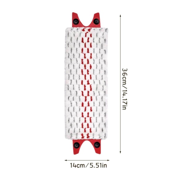 Set med 4 tillämpliga ersättningsmikrofiberdynor för Vileda EasyWring Ultramax/ 1-2 spraymikrofiberdynor för Vileda Ultramax, UltraMax, Ultra