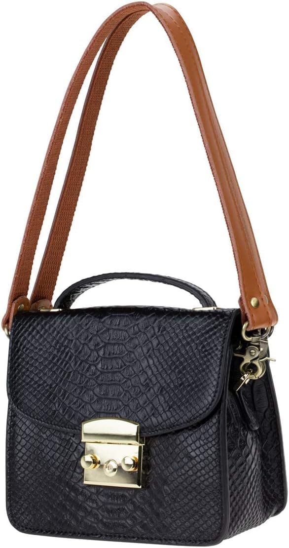 Syning Lærred Udskiftning Tote Skuldertasker 2-pak, Kamel, Medium