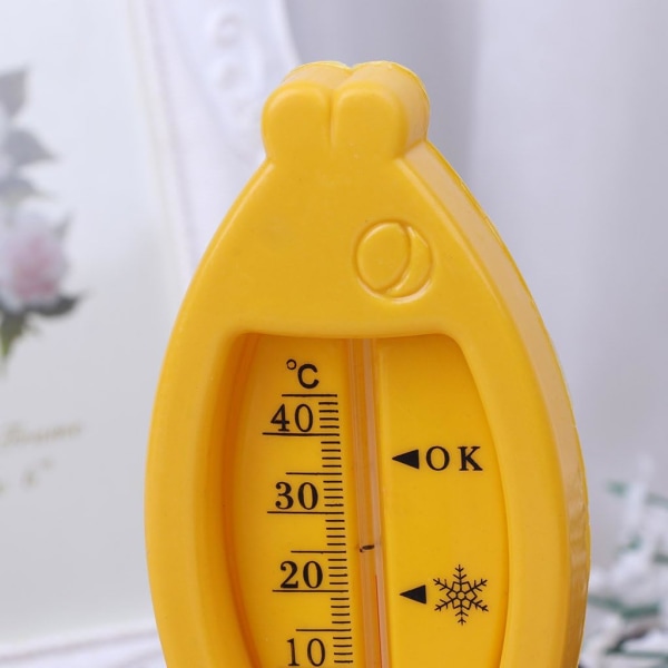 Fiskeformet vandtermometer til babybadekartemperatur S