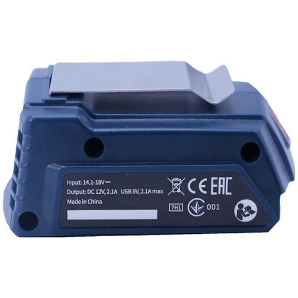 Til Bosch Gaa18-24 USB adapter med indikatorlys til 14.4-18 V