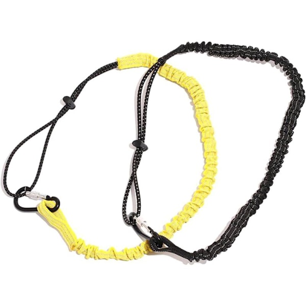 Longe af en elastisk nylon elastisk fastgørelsesværktøj med skumskrue med skifterov anti-drop strop let at bruge lanyard af elastisk fastgørelsesværktøj