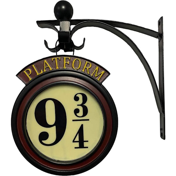 Harry Potter Laituri 9 3/4 Tunnelmavalaisin Sisävalaisimet, Monivärinen, Ainutlaatuinen