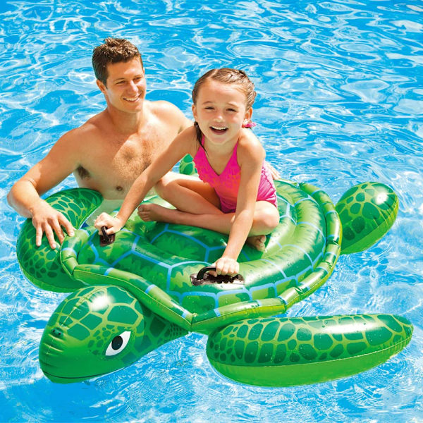 Havskildpadde Pool Strand Legetøj 150cm x 127cm