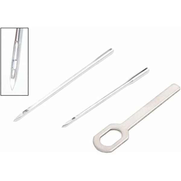 Candyse 7 kpl/setti Nahkaompelutyökalut DIY Nahka Käsiompelutyökalusetti (173mm)