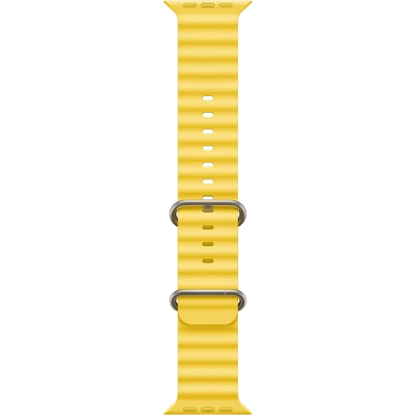 Apple Watch 49mm Keltainen Ocean Ranneke